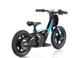 Revvi 16 Inch Electric Balance Bike - Blue - 2024 Model