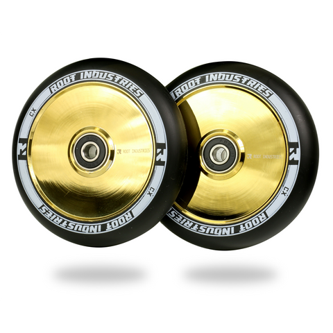 Root Industries Air Wheels 110mm | Black/Gold