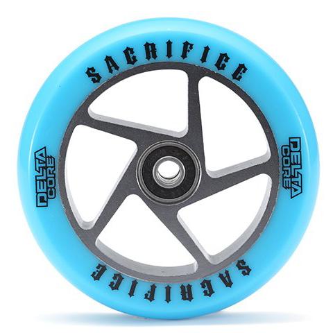 Sacrifice Delta Core Wheel – Blue Polished