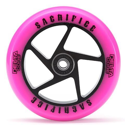 Sacrifice Delta Core Wheel – Pink Black