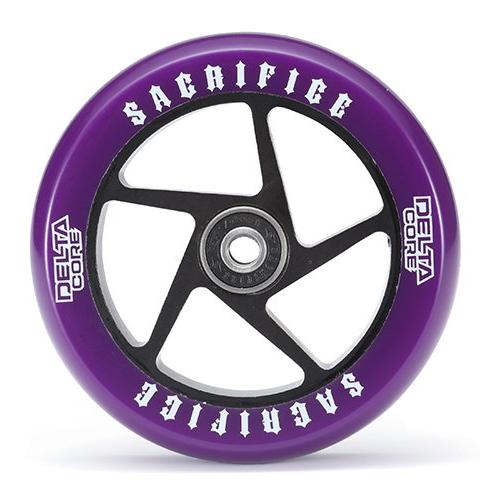 Sacrifice Delta Core Wheel – Purple Black