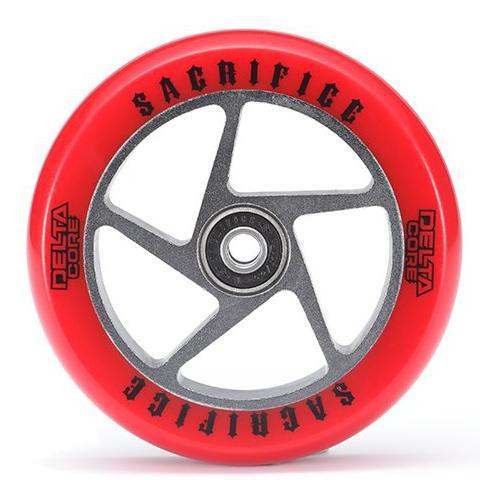 Sacrifice Delta Core Wheel – Red Titanium