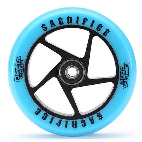 Sacrifice Delta Core Wheel – Blue Black