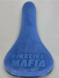 Mafiabike Bike Life Mafia BLM Stacked Bike Seat - Blue