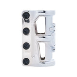 Oath Cage V2 Alloy 4 Bolt SCS Clamp - Neo Silver