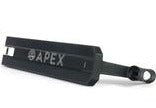 Apex Pro Boxed End Stunt Scooter Deck 5" wide 620mm - Black