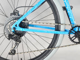 Mafia Bomma 27.5 Inch Wheelie Bike - Blue Crackle