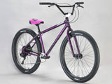 Mafia Bomma 27.5 inch Wheelie Bike - Purple Splatter