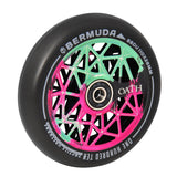 Oath Bermuda 110mm Stunt Scooter Wheels - Green /Pink /Black