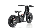 Revvi 12 Inch Electric Balance Bike - Black - 2024 Model