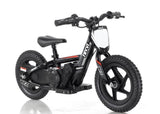 Revvi 12 Inch Electric Balance Bike - Black - 2024 Model