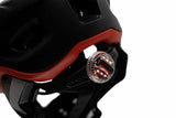 Revvi Super Lightweight Kids Full Face Helmet (48-53cm) - Red