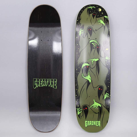Creature Pro Deck Gardner Ghosts Green 8.84"