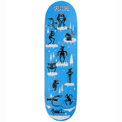 Creature Free For All Skateboard Deck - Blue