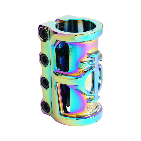 Oath Cage V2 Alloy 4 Bolt SCS Clamp - Neo Chrome