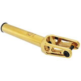 Oath Shadow SCS/HIC Stunt Scooter  Fork - Neo Gold