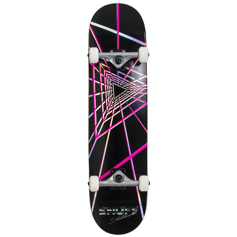 Enuff Futurism Complete Skateboard - Black/Pink