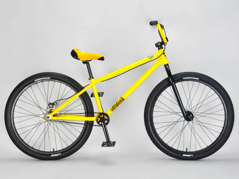 Mafia Medusa Wheelie Bike - Yellow
