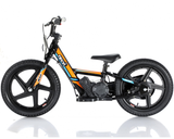 Revvi 16 Inch 250W Electric Balance Bike - Orange - 2024 Model