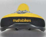 Mafiabike Medusa Bike Seat - Yellow