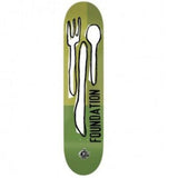 Foundation Skateboards Forks Skateboard Deck - Green
