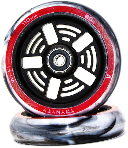 Trynyty Wi-Fi Pro Stunt Scooter Wheel 110mm - Black
