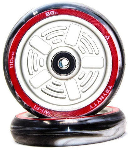 Trynyty Wi-Fi Pro Stunt Scooter Wheel 110mm - Silver