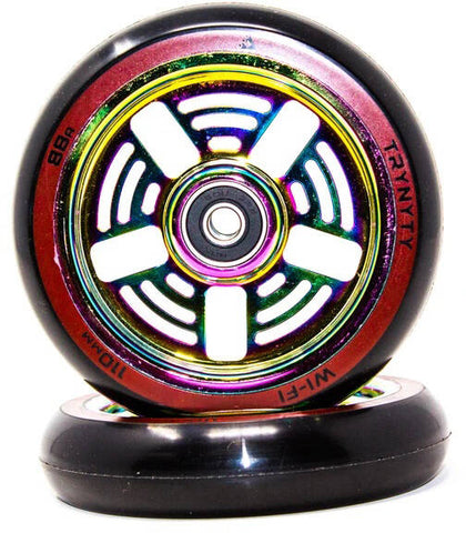 Trynyty Wi-Fi Pro Stunt Scooter Wheels - Oil slick