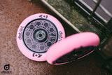 District Zodiac  Stunt Scooter Wheel 110mm - Pink / Black