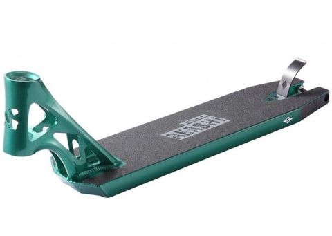 Sacrifice Akashi 120 Stunt Scooter Deck - Racing Green