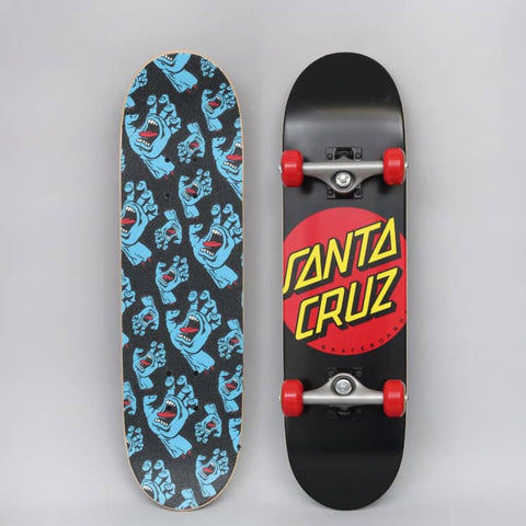 Santa Cruz Complete Classic Dot Super Micro Skateboard 7.25"