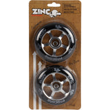 Zinc Pro Core 100mm Stunt Scooter Wheels - Chrome